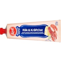 Kavli Soft Cheese Spread Shrimp & Crayfish - 275 grams