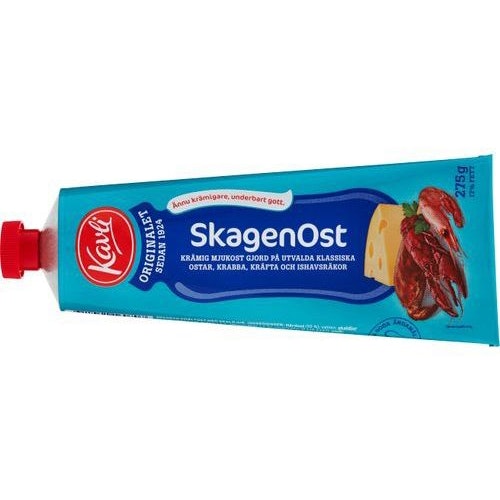 Kavli Soft Cheese Spread Skagen - 275 grams