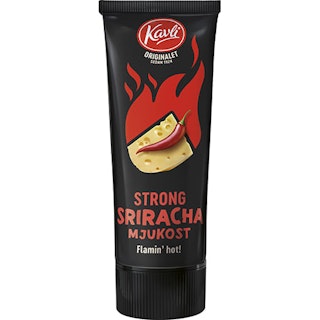 Kavli Soft Cheese Spread Strong Sriracha - 250 grams
