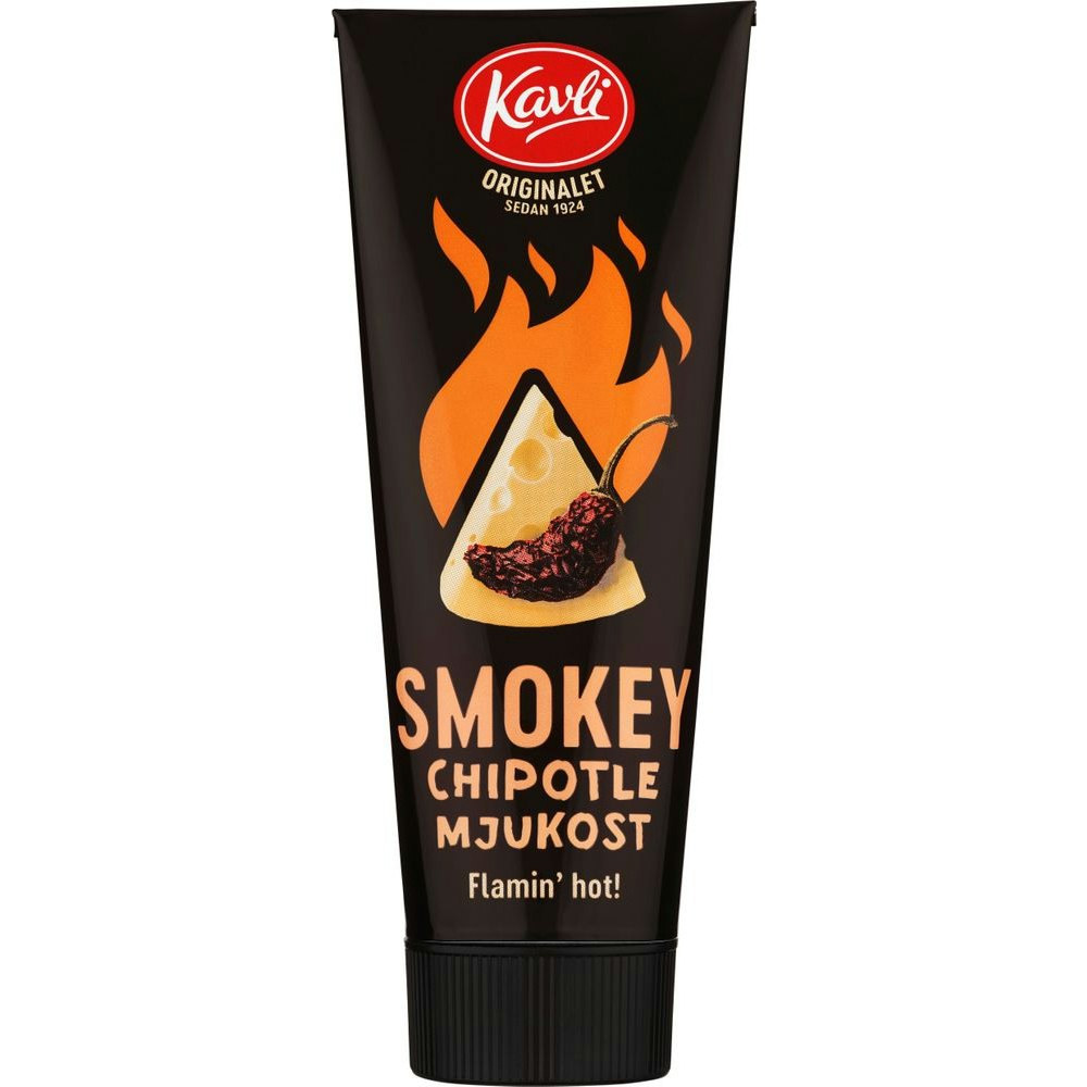 Kavli Soft Cheese Spread Smokey Chipotle - 250 grams