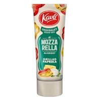 Kavli Soft Cheese Spread Di Mozzarella Grilled Peppers - 250 grams