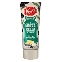 Kavli Soft Cheese Spread Di Mozzarella Olive Tapenade - 250 grams