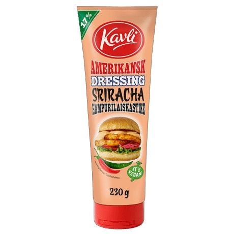 Kavli American Dressing Sriracha - 230 grams