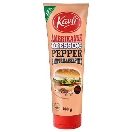 Kavli American Dressing Pepper - 230 grams