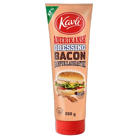 Kavli American Dressing Bacon - 230 grams