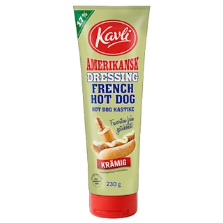 Kavli American Dressing French Hot Dog - 230 grams