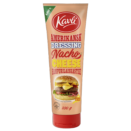Kavli American Dressing Nacho Cheese - 230 grams