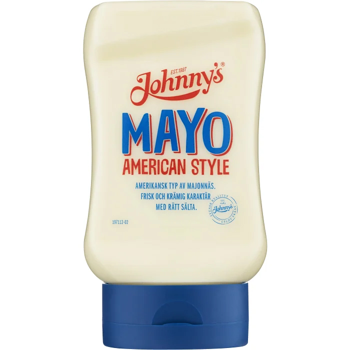 Johnny's Mayo American Style - 250 ml