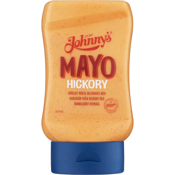 Johnny's Mayo Hickory - 250 ml