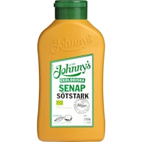 Johnny's Organic Mustard Sweet & Hot - 500 grams