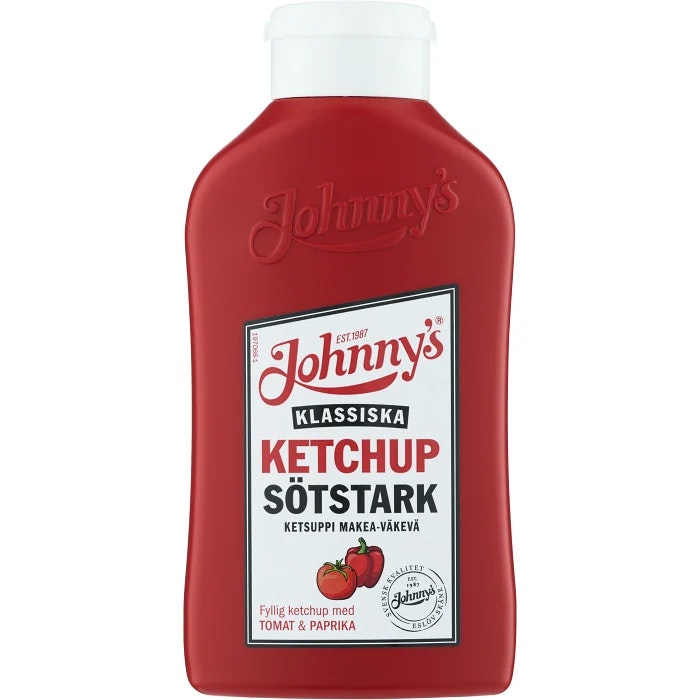 Johnny's Classic Ketchup Sweet & Spicy - 470 grams