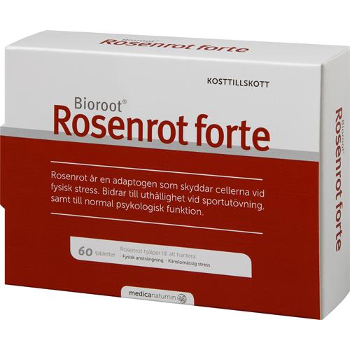 Medicanatumin Rosenrot Forte - 60 tablets