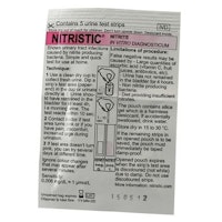 Nitristic Urinary Tract Infection Test Sticks - 5 pcs