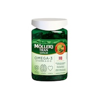 Möllers Tran Capsules - 160 capsules