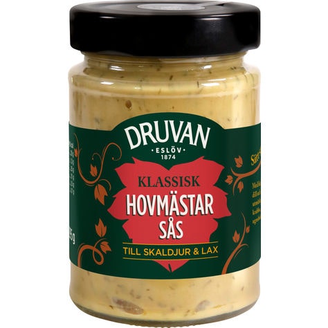 Druvan Hovmästarsås - 295 grams