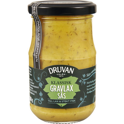Druvan Classic Gravlax Sauce - 200 grams