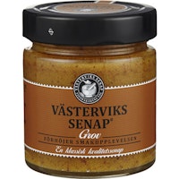 Västerviks Mustard Coarse (Gold medal winner 2017) - 200 grams