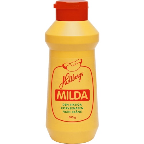 Hultbergs Mustard Mild - 500 grams