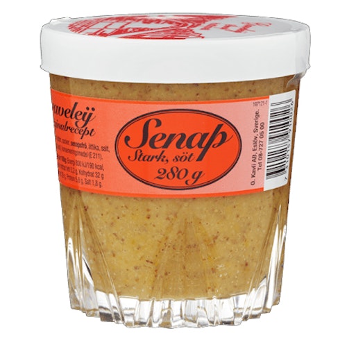 Graveleij Mustard Hot & Sweet - 280 grams