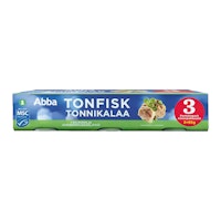 Abba Tuna In Sunflower Oil 3-pack - 285 grams
