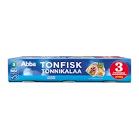Abba Tuna In Water 3-pack - 285 grams