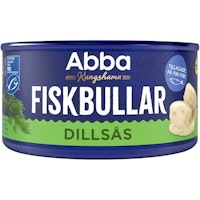 Abba Fish balls In Dill Sauce - 375 grams
