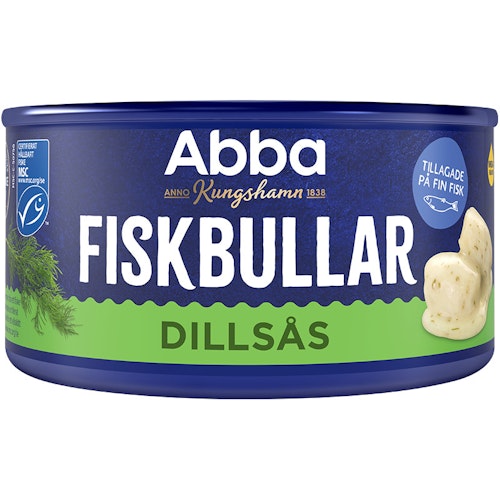 Abba Fish balls In Dill Sauce - 375 grams