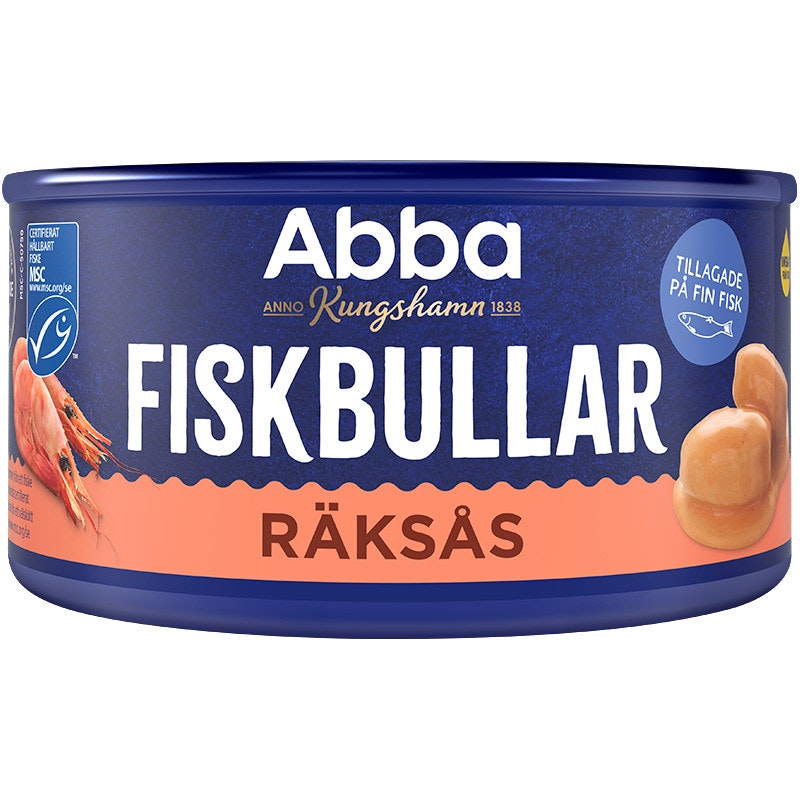 Abba Fish Balls In Shrimp Sauce - 375 grams