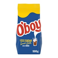 O'boy Chocolate Drink Less Sugar - 500 grams