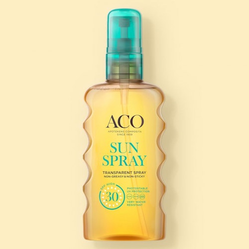 ACO Sun Transparent Spray SPF 30 - 175 ml