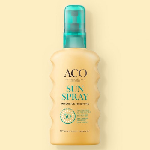 ACO Sun Spray Intensive Moisture Spf 50+ - 175 ml