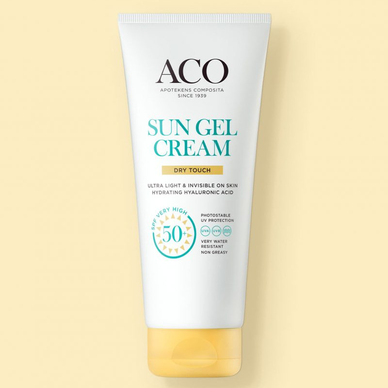 ACO Sun Gel Cream SPF50+ - 200 ml