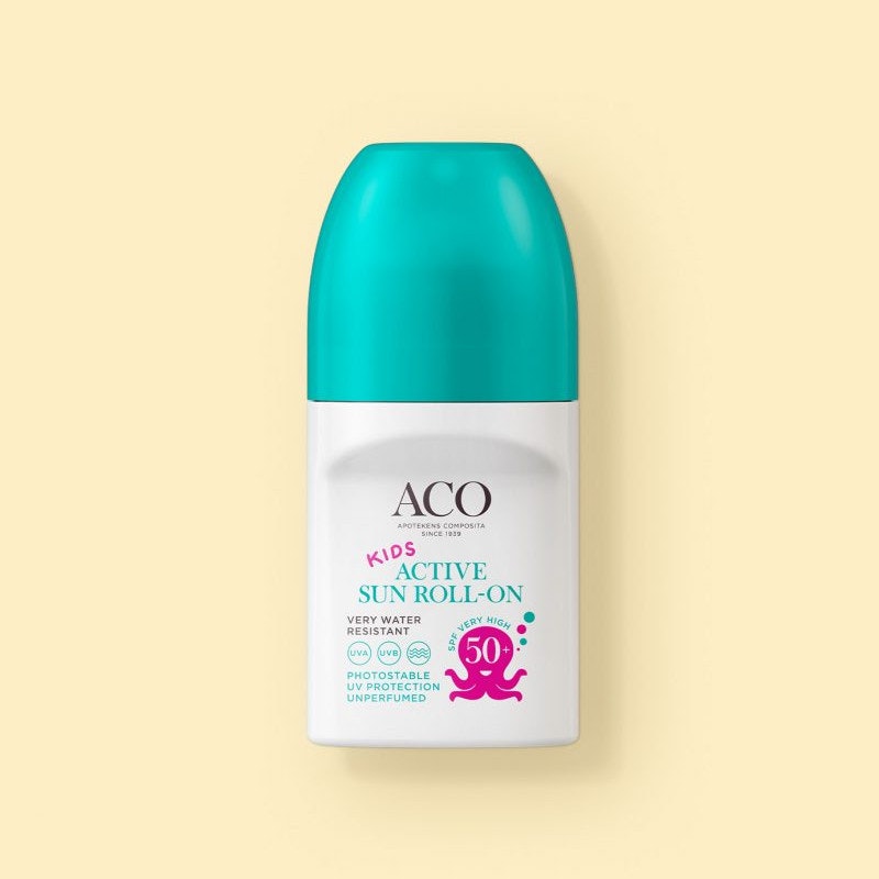 ACO Kids Active Sun Roll-on SPF 50+