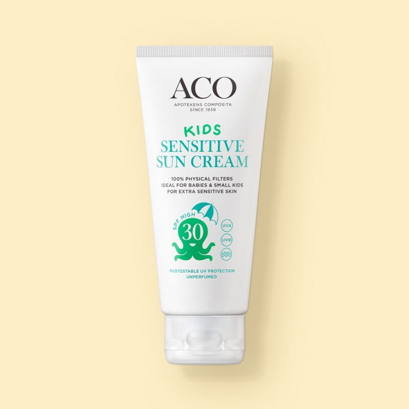 ACO Sun Kids Sensitive Cream SPF 30 - 100 ml