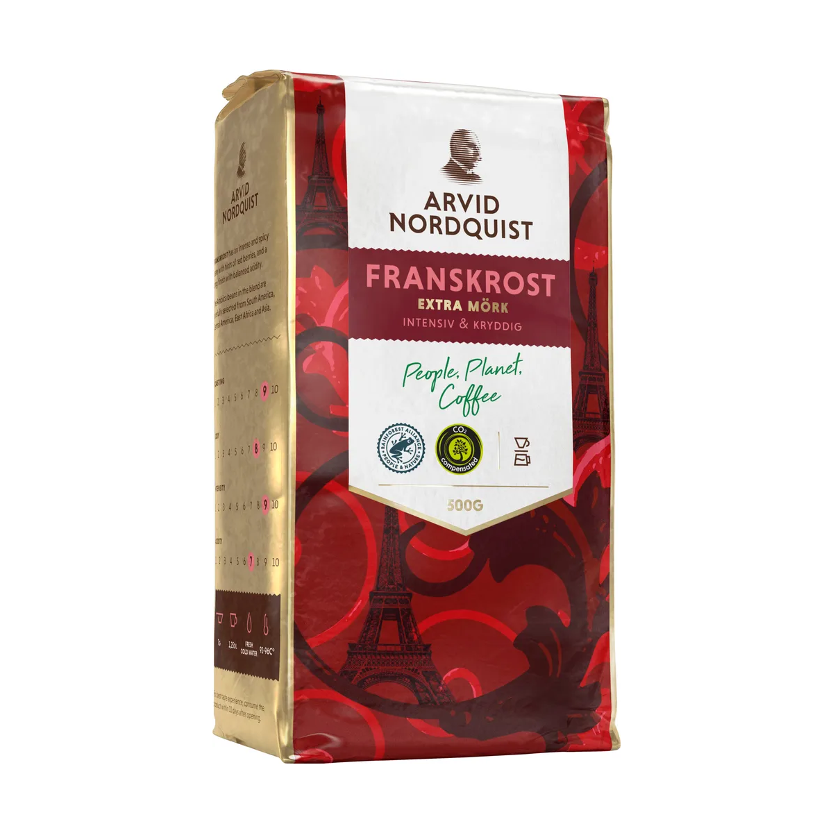 Arvid Nordquist French Roast - 500 grams