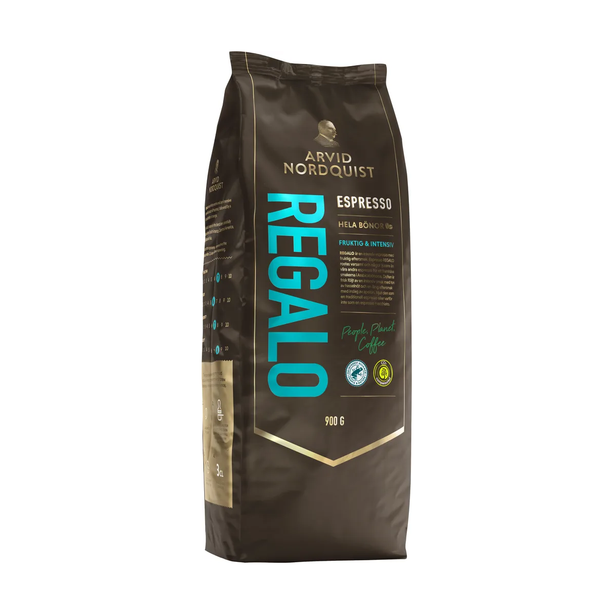 Arvid Nordquist Espresso Regalo, Whole Beans - 900 grams