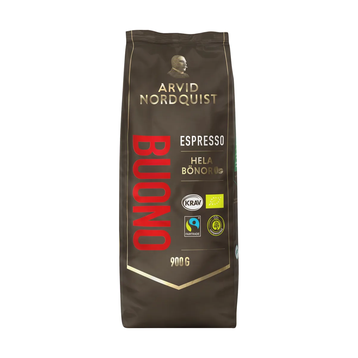 Arvid Nordquist Espresso Buono, Whole Beans - 900 grams