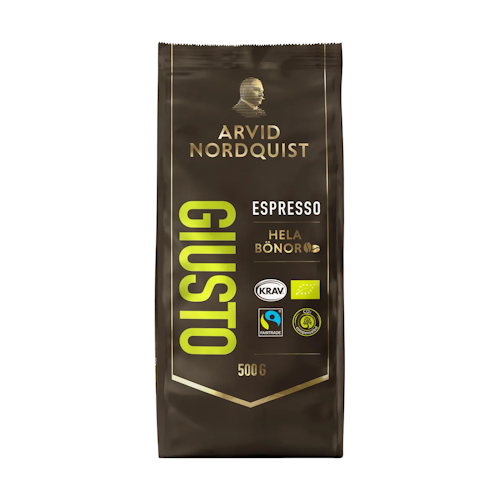 Arvid Nordquist Espresso Giusto, Whole Beans - 500 grams
