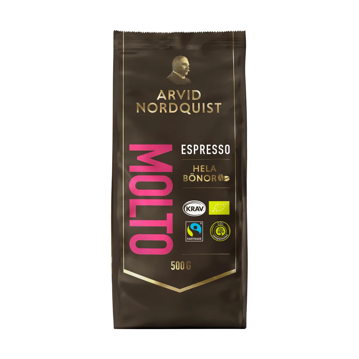 Arvid Nordquist Espresso Molto, Whole Beans - 500 grams
