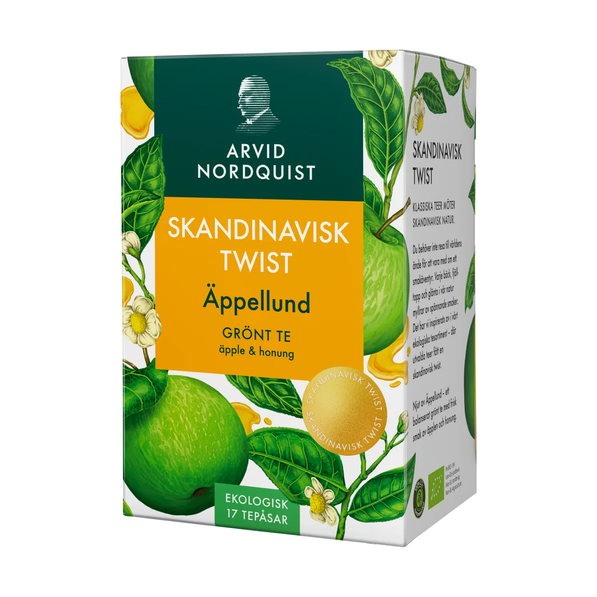 Arvid Nordquist Äppellund - 17 pcs