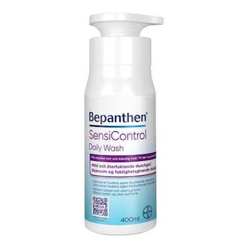Bepanthen SensiControl Daily Wash Shower Gel - 400 ml