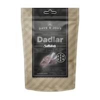 Dave & Jon's Dates With Salty Licorice - 125 grams