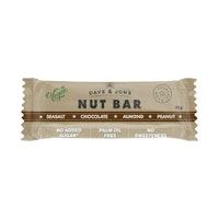 Dave & Jon's Nut Bar With Sea Salt & Chocolate - 35 grams