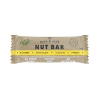 Dave & Jon's Nut Bar With Banana & Chocolate - 35 grams