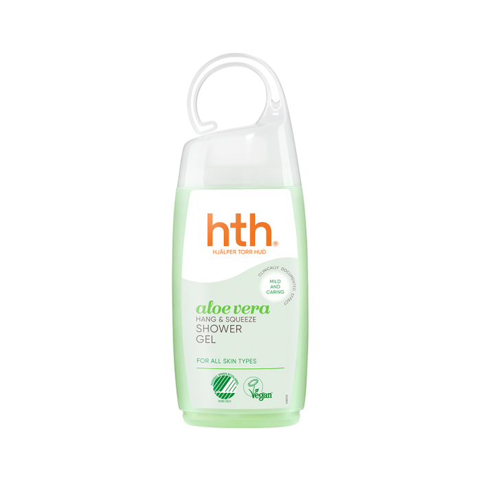 HTH Aloe Vera Shower Gel - 250 ml