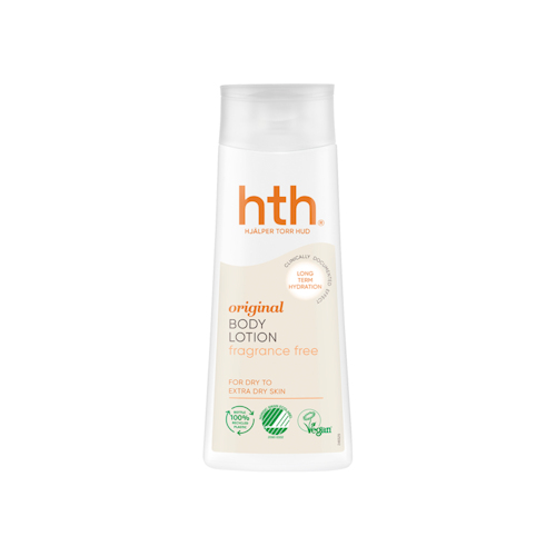 HTH Original Body Lotion Unscented - 200 ml