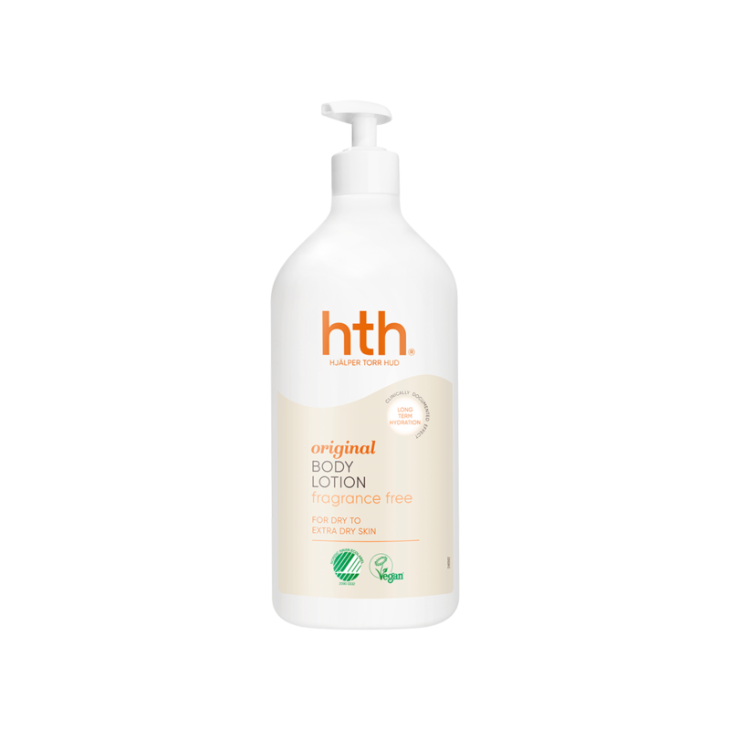 HTH Original Body Lotion Unscented - 400 ml - Online Store