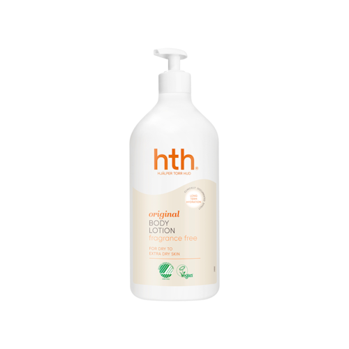HTH Original Body Lotion Unscented - 400 ml