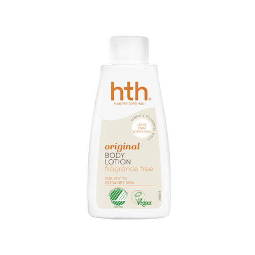 HTH Original Body Lotion Unscented - 50 ml