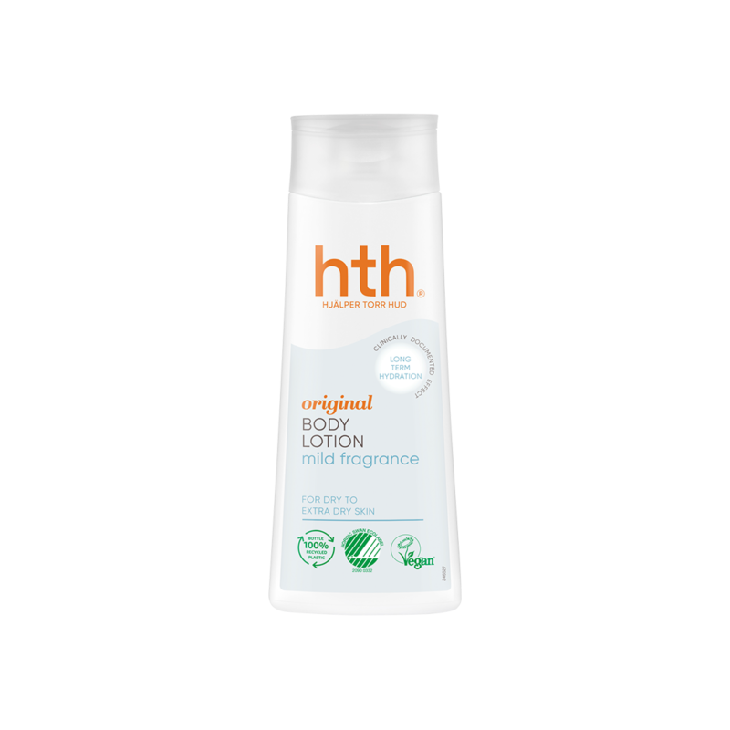 HTH Original Body Lotion Scented - 200 ml